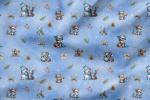 VORBESTELLUNG * Muster Christmas Reindeer* - Eigenproduktion - Frozen Blau